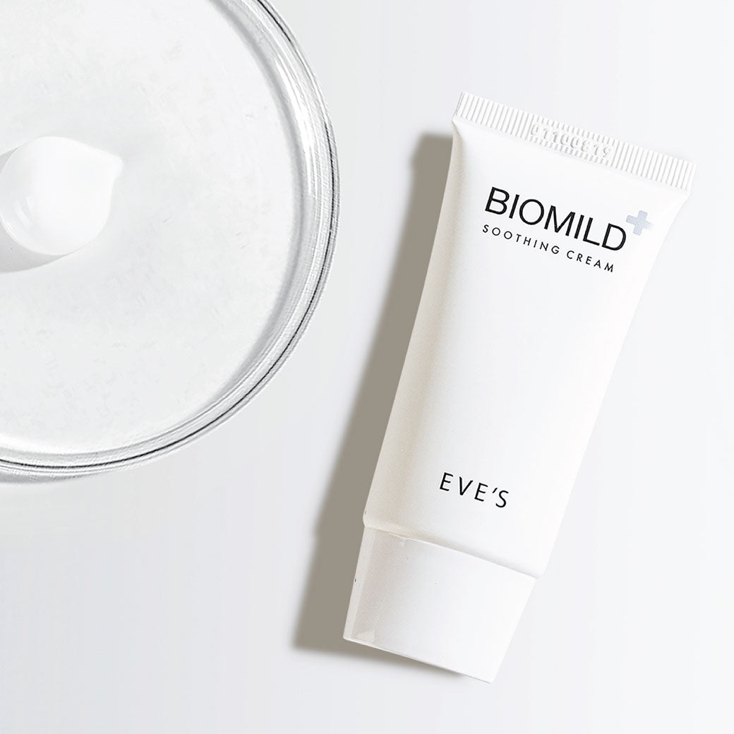 EVES อีฟส์ ไบโอมายด์ครีม BIOMILD SOOTHING CREAM ฟื้นฟูผิว ลดสิว ผดผื่น ลดการระคายเคือง แพ้แสบและคัน