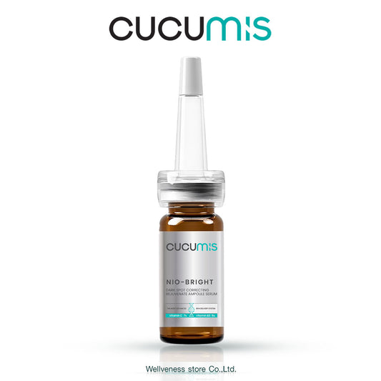 CUCUMIS NIO-BRIGHT AMPOULE SERUM คูคูมิส นีโอ-ไบร์ท แอมพูล เซรั่ม